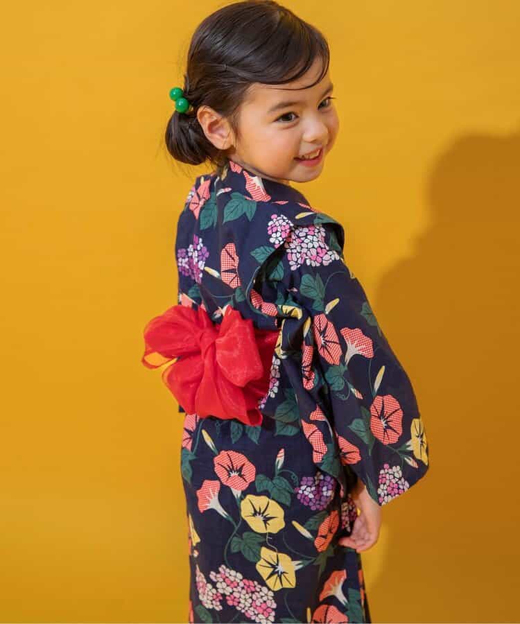 日本童裝 BREEZE 日本浴衣 日本和服 100-140cm 女童款 夏季 DRESSES 日本夏祭慶典特輯