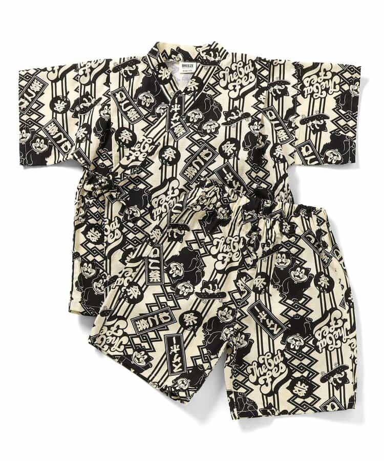Disney Japanese children's clothing, Jinbei Japanese kimono, 100-150cm, for girls, summer, other brand children's clothing, TOPS PANTS, Japanese Summer Festival Special