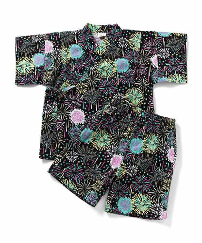 Disney Japanese children's clothing, Jinbei Japanese kimono, 100-150cm, for girls, summer, other brand children's clothing, TOPS PANTS, Japanese Summer Festival Special