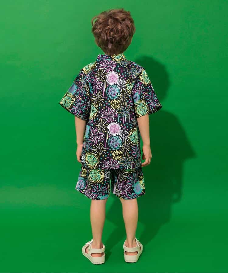 Disney Japanese children's clothing, Jinbei Japanese kimono, 100-150cm, for girls, summer, other brand children's clothing, TOPS PANTS, Japanese Summer Festival Special