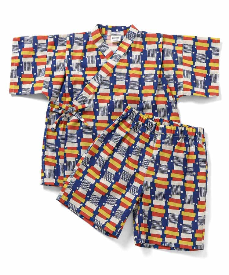 Disney Japanese children's clothing, Jinbei Japanese kimono, 100-150cm, for girls, summer, other brand children's clothing, TOPS PANTS, Japanese Summer Festival Special