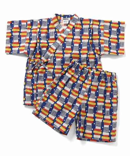 Disney Japanese children's clothing, Jinbei Japanese kimono, 100-150cm, for girls, summer, other brand children's clothing, TOPS PANTS, Japanese Summer Festival Special