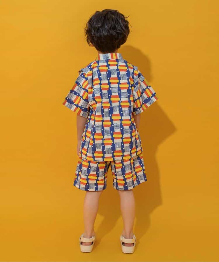 Disney Japanese children's clothing, Jinbei Japanese kimono, 100-150cm, for girls, summer, other brand children's clothing, TOPS PANTS, Japanese Summer Festival Special