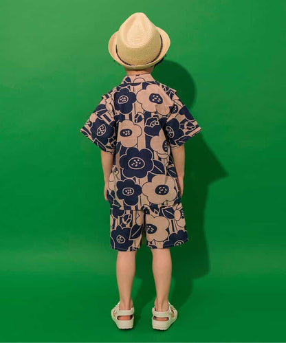 Disney Japanese children's clothing, Jinbei Japanese kimono, 100-150cm, for girls, summer, other brand children's clothing, TOPS PANTS, Japanese Summer Festival Special