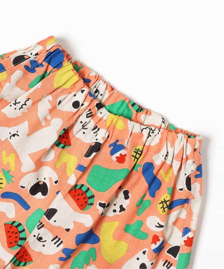 Disney Japanese children's clothing, Jinbei Japanese kimono, 100-150cm, for girls, summer, other brand children's clothing, TOPS PANTS, Japanese Summer Festival Special