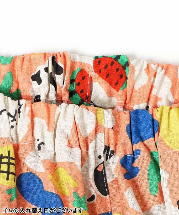 Disney Japanese children's clothing, Jinbei Japanese kimono, 100-150cm, for girls, summer, other brand children's clothing, TOPS PANTS, Japanese Summer Festival Special