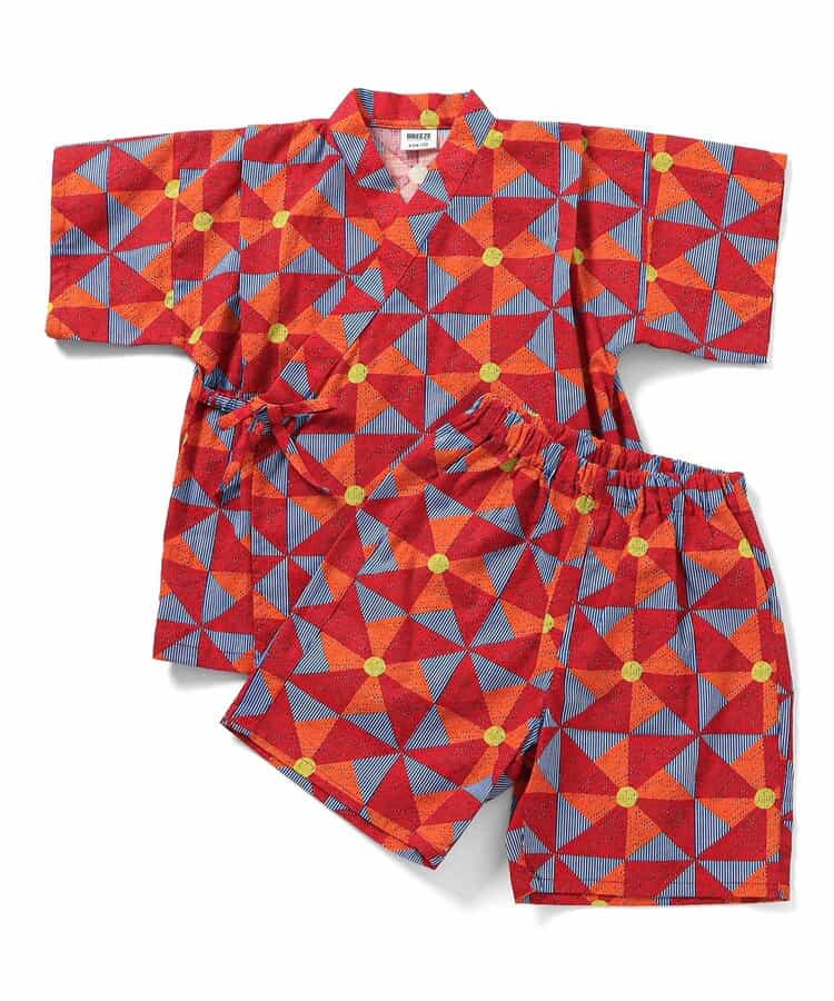Disney Japanese children's clothing, Jinbei Japanese kimono, 100-150cm, for girls, summer, other brand children's clothing, TOPS PANTS, Japanese Summer Festival Special