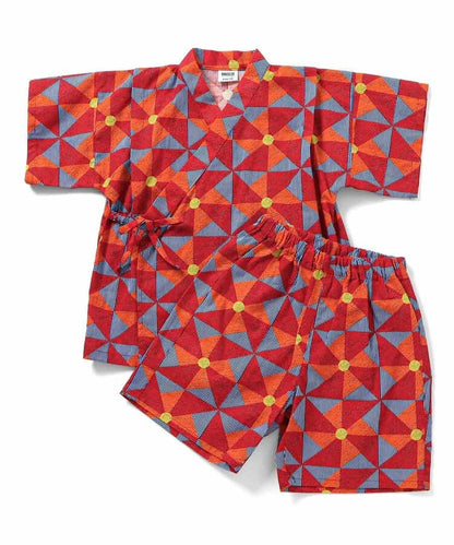 Disney Japanese children's clothing, Jinbei Japanese kimono, 100-150cm, for girls, summer, other brand children's clothing, TOPS PANTS, Japanese Summer Festival Special