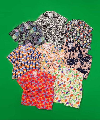 Disney Japanese children's clothing, Jinbei Japanese kimono, 100-150cm, for girls, summer, other brand children's clothing, TOPS PANTS, Japanese Summer Festival Special