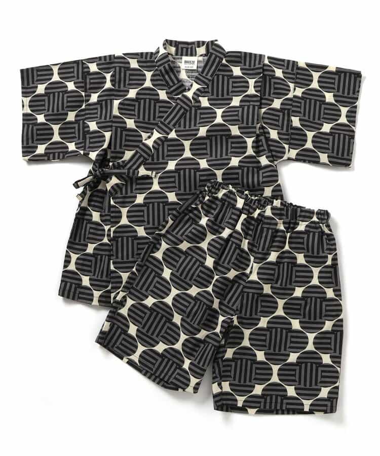 Disney Japanese children's clothing, Jinbei Japanese kimono, 100-150cm, for girls, summer, other brand children's clothing, TOPS PANTS, Japanese Summer Festival Special