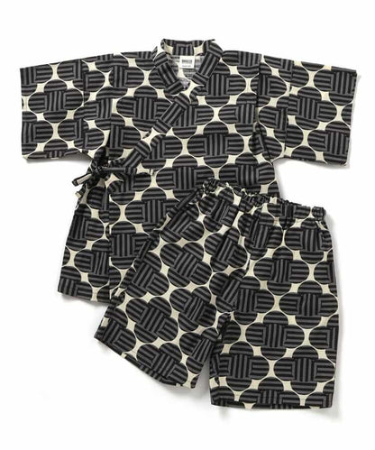 Disney Japanese children's clothing, Jinbei Japanese kimono, 100-150cm, for girls, summer, other brand children's clothing, TOPS PANTS, Japanese Summer Festival Special