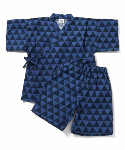 Disney Japanese children's clothing, Jinbei Japanese kimono, 100-150cm, for girls, summer, other brand children's clothing, TOPS PANTS, Japanese Summer Festival Special