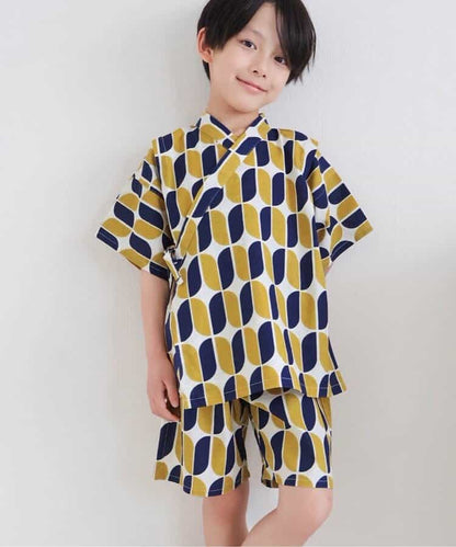 Disney Japanese children's clothing, Jinbei Japanese kimono, 100-150cm, for girls, summer, other brand children's clothing, TOPS PANTS, Japanese Summer Festival Special
