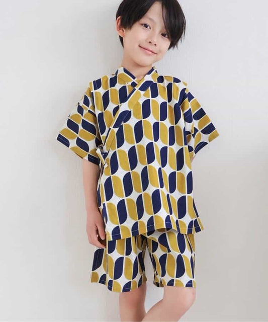 Disney Japanese children's clothing, Jinbei Japanese kimono, 100-150cm, for girls, summer, other brand children's clothing, TOPS PANTS, Japanese Summer Festival Special