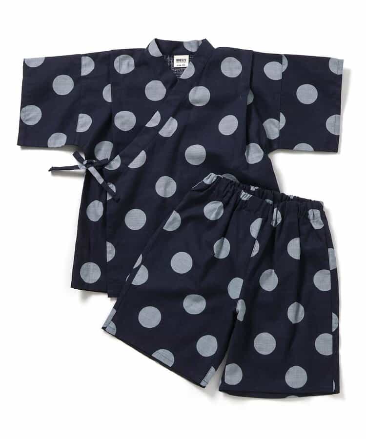 Disney Japanese children's clothing, Jinbei Japanese kimono, 100-150cm, for girls, summer, other brand children's clothing, TOPS PANTS, Japanese Summer Festival Special