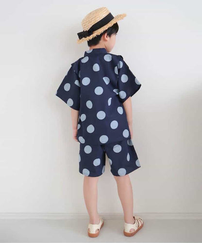 Disney Japanese children's clothing, Jinbei Japanese kimono, 100-150cm, for girls, summer, other brand children's clothing, TOPS PANTS, Japanese Summer Festival Special