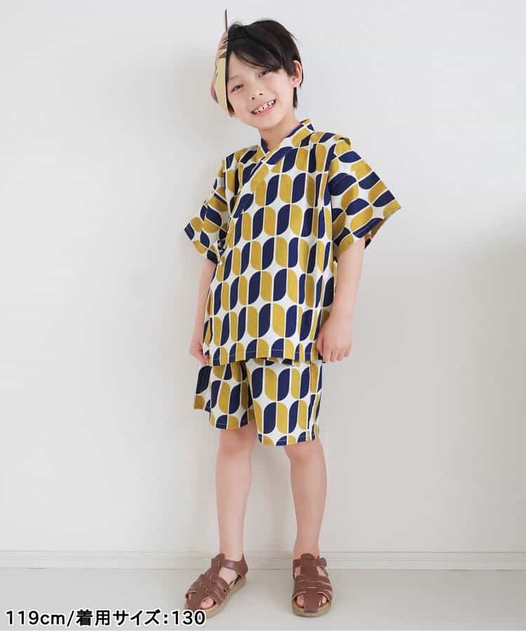 Disney Japanese children's clothing, Jinbei Japanese kimono, 100-150cm, for girls, summer, other brand children's clothing, TOPS PANTS, Japanese Summer Festival Special