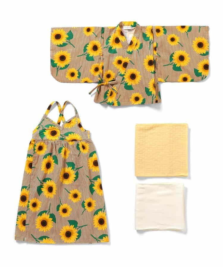 日本童裝 Ampersand 日本浴衣 日本和服 80-140cm 女童款 夏季 其他品牌童裝 DRESSES 日本夏祭慶典特輯