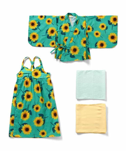 日本童裝 Ampersand 日本浴衣 日本和服 80-140cm 女童款 夏季 其他品牌童裝 DRESSES 日本夏祭慶典特輯