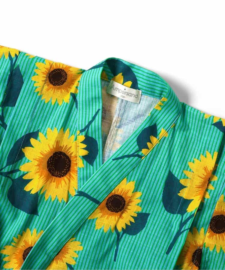 日本童裝 Ampersand 日本浴衣 日本和服 80-140cm 女童款 夏季 其他品牌童裝 DRESSES 日本夏祭慶典特輯