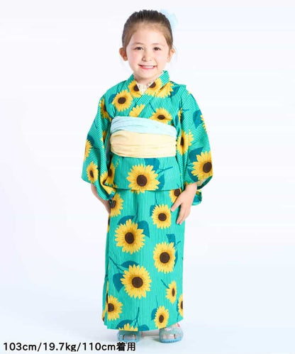 日本童裝 Ampersand 日本浴衣 日本和服 80-140cm 女童款 夏季 其他品牌童裝 DRESSES 日本夏祭慶典特輯