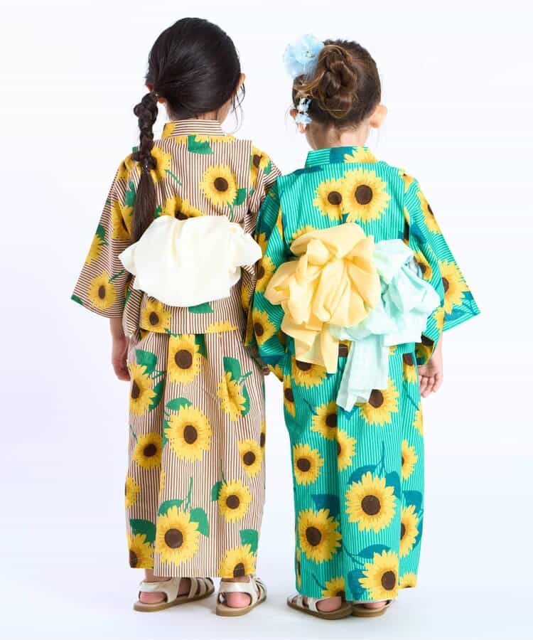 日本童裝 Ampersand 日本浴衣 日本和服 80-140cm 女童款 夏季 其他品牌童裝 DRESSES 日本夏祭慶典特輯