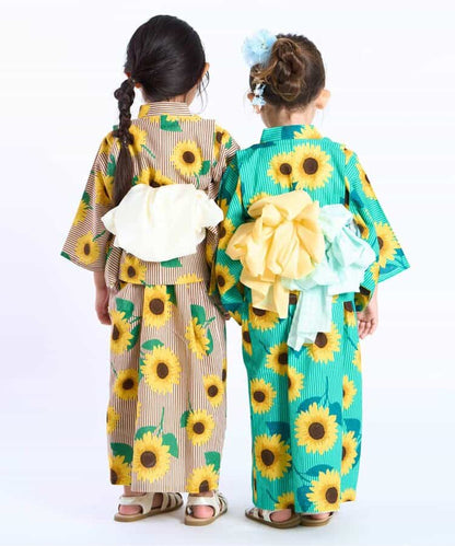 日本童裝 Ampersand 日本浴衣 日本和服 80-140cm 女童款 夏季 其他品牌童裝 DRESSES 日本夏祭慶典特輯