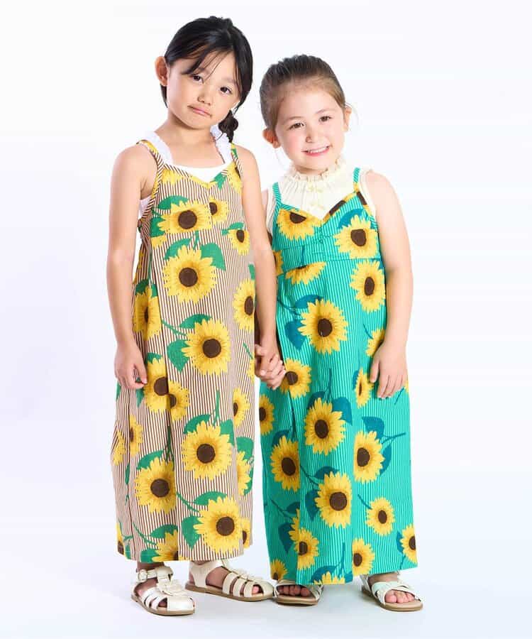日本童裝 Ampersand 日本浴衣 日本和服 80-140cm 女童款 夏季 其他品牌童裝 DRESSES 日本夏祭慶典特輯