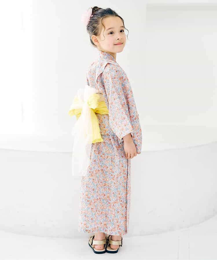 日本童裝 apres les cours 薄紗/極光腰帶 日本浴衣 日本甚平 日本和服 女童款 夏季 其他品牌童裝 日本夏祭慶典特輯