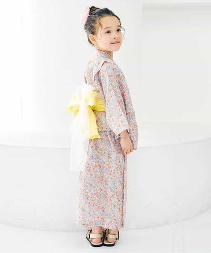 日本童裝 apres les cours 薄紗/極光腰帶 日本浴衣 日本甚平 日本和服 女童款 夏季 其他品牌童裝 日本夏祭慶典特輯