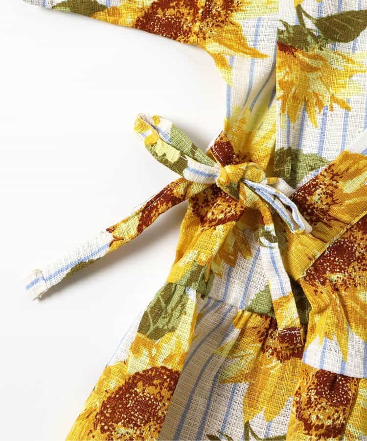 Disney Japanese children's clothing, Jinbei Japanese kimono, 100-150cm, for girls, summer, other brand children's clothing, TOPS PANTS, Japanese Summer Festival Special