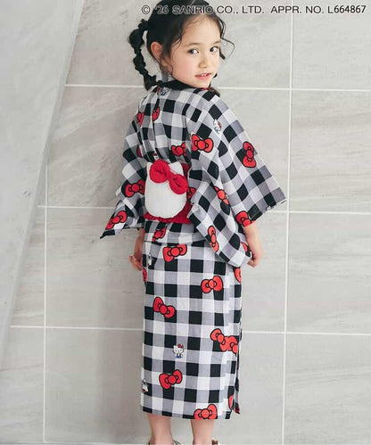 日本童裝 apres les cours x Sanrio 日本浴衣 日本和服 100-150cm 女童款 夏季 DRESSES 日本夏祭慶典特輯)