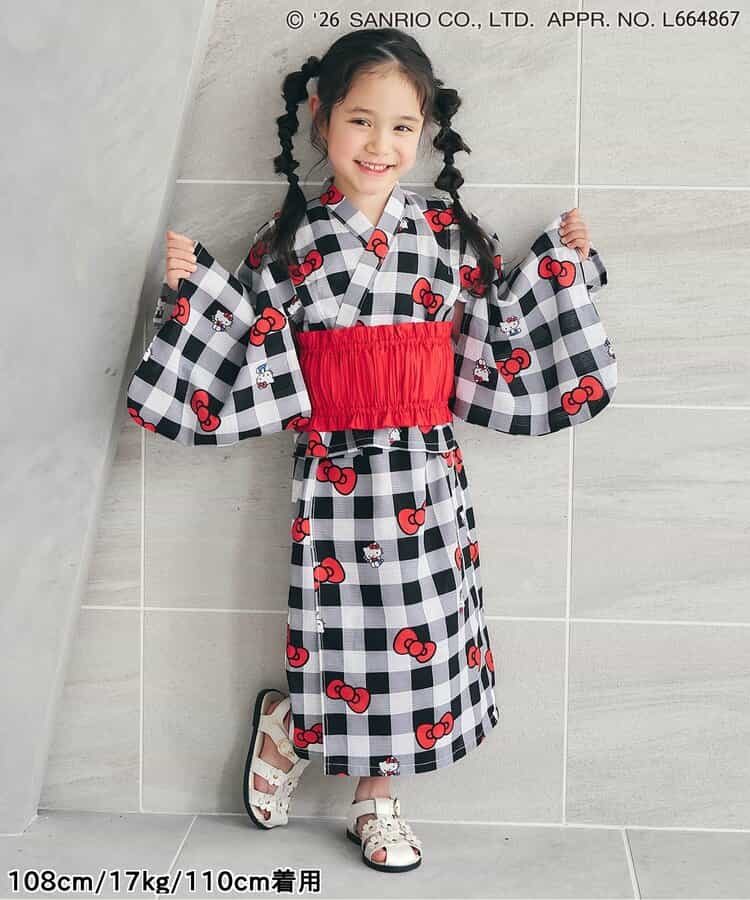 日本童裝 apres les cours x Sanrio 日本浴衣 日本和服 100-150cm 女童款 夏季 DRESSES 日本夏祭慶典特輯)