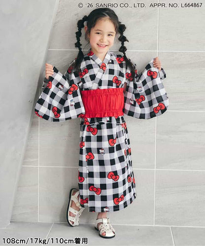 日本童裝 apres les cours x Sanrio 日本浴衣 日本和服 100-150cm 女童款 夏季 DRESSES 日本夏祭慶典特輯)