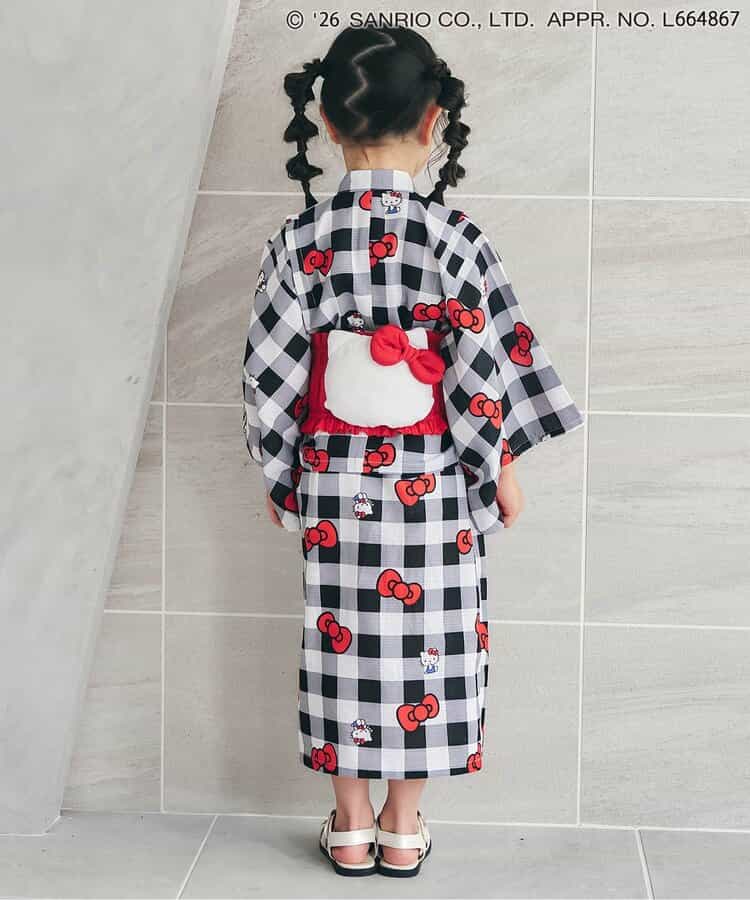 日本童裝 apres les cours x Sanrio 日本浴衣 日本和服 100-150cm 女童款 夏季 DRESSES 日本夏祭慶典特輯)