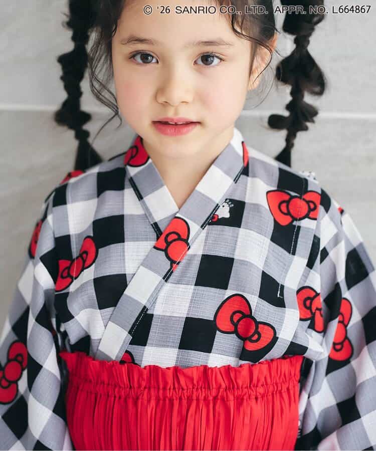 日本童裝 apres les cours x Sanrio 日本浴衣 日本和服 100-150cm 女童款 夏季 DRESSES 日本夏祭慶典特輯)