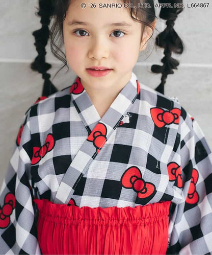 日本童裝 apres les cours x Sanrio 日本浴衣 日本和服 100-150cm 女童款 夏季 DRESSES 日本夏祭慶典特輯)