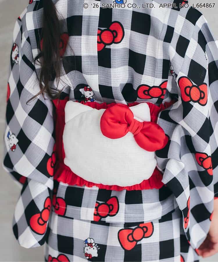 日本童裝 apres les cours x Sanrio 日本浴衣 日本和服 100-150cm 女童款 夏季 DRESSES 日本夏祭慶典特輯)