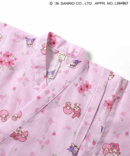 日本童裝 apres les cours x Sanrio 日本浴衣 日本和服 100-150cm 女童款 夏季 DRESSES 日本夏祭慶典特輯)