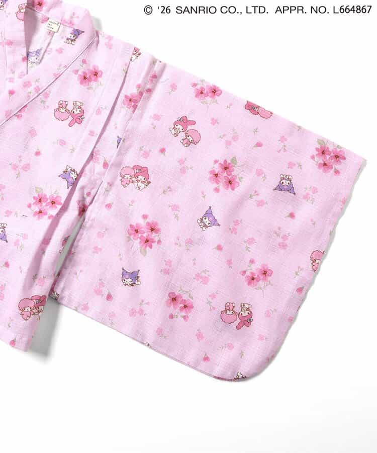 日本童裝 apres les cours x Sanrio 日本浴衣 日本和服 100-150cm 女童款 夏季 DRESSES 日本夏祭慶典特輯)