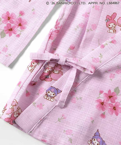 日本童裝 apres les cours x Sanrio 日本浴衣 日本和服 100-150cm 女童款 夏季 DRESSES 日本夏祭慶典特輯)