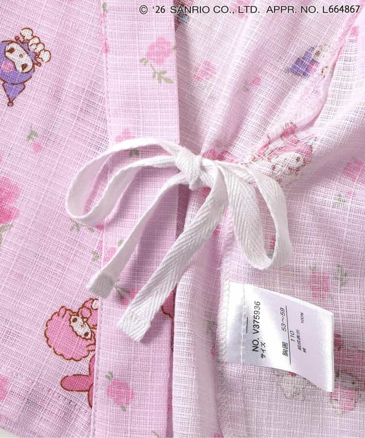 日本童裝 apres les cours x Sanrio 日本浴衣 日本和服 100-150cm 女童款 夏季 DRESSES 日本夏祭慶典特輯)