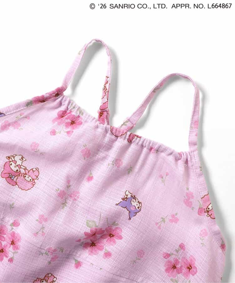 日本童裝 apres les cours x Sanrio 日本浴衣 日本和服 100-150cm 女童款 夏季 DRESSES 日本夏祭慶典特輯)