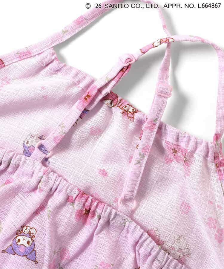 日本童裝 apres les cours x Sanrio 日本浴衣 日本和服 100-150cm 女童款 夏季 DRESSES 日本夏祭慶典特輯)