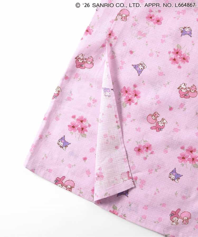 日本童裝 apres les cours x Sanrio 日本浴衣 日本和服 100-150cm 女童款 夏季 DRESSES 日本夏祭慶典特輯)