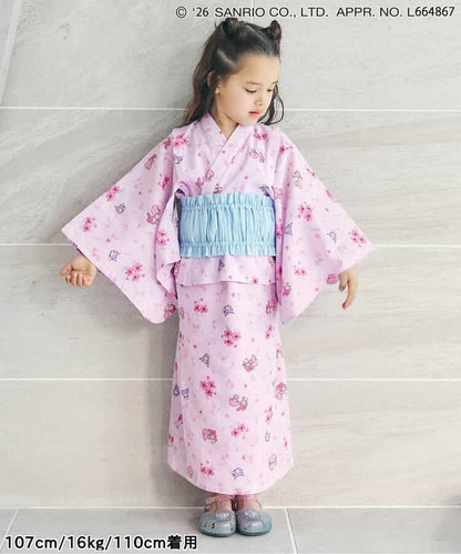 日本童裝 apres les cours x Sanrio 日本浴衣 日本和服 100-150cm 女童款 夏季 DRESSES 日本夏祭慶典特輯)