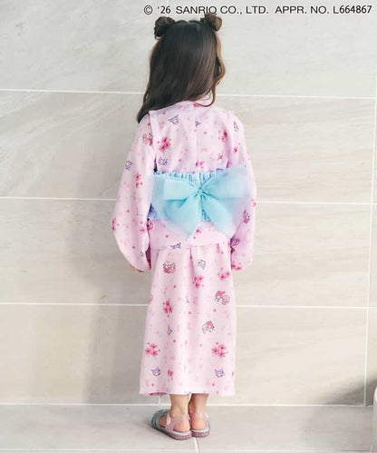 日本童裝 apres les cours x Sanrio 日本浴衣 日本和服 100-150cm 女童款 夏季 DRESSES 日本夏祭慶典特輯)