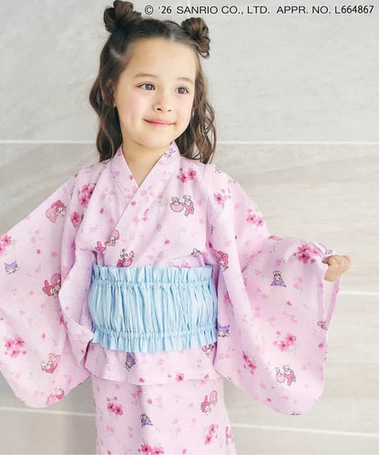 日本童裝 apres les cours x Sanrio 日本浴衣 日本和服 100-150cm 女童款 夏季 DRESSES 日本夏祭慶典特輯)