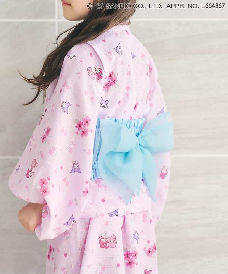 日本童裝 apres les cours x Sanrio 日本浴衣 日本和服 100-150cm 女童款 夏季 DRESSES 日本夏祭慶典特輯)