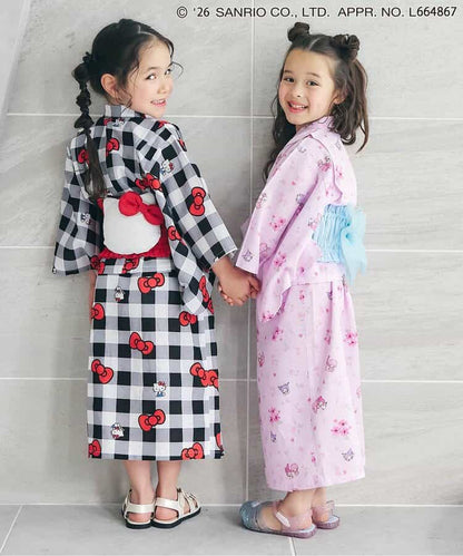 日本童裝 apres les cours x Sanrio 日本浴衣 日本和服 100-150cm 女童款 夏季 DRESSES 日本夏祭慶典特輯)
